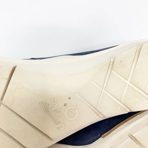 Dansko Mens Virgil 9128752400 Blue Leather Lace Up Round Toe Chukka Boot Size 7 - Picture 8 of 9